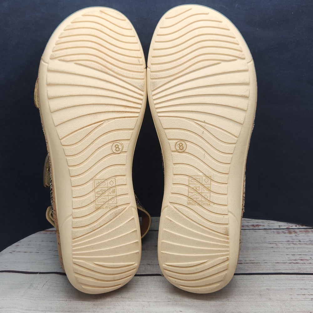 Patrizia by Spring Step Tadeo Beige Python Sandal… - image 10